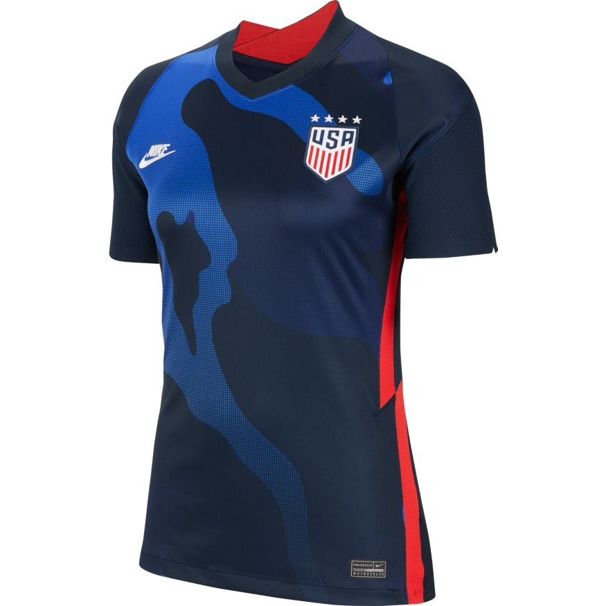 Nike USWNT Away Jersey 2020 International Replica Womens Extra Small Dark Obsidian/White - Third Coast Soccer