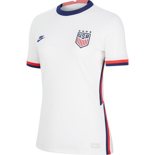 Nike USWNT Home Jersey 2020 International Replica Closeout White/Loyal Blue Womens XSmall - Third Coast Soccer