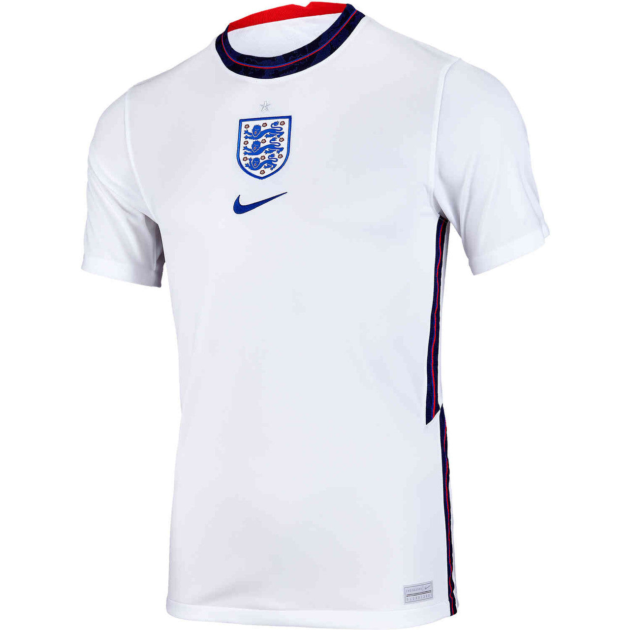 Nike Youth England 2020 Home Jersey International Replica Small White/Sport Royal - Third Coast Soccer