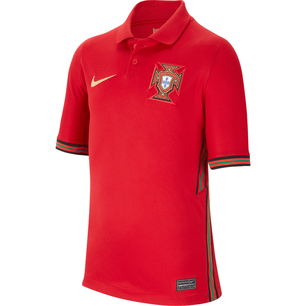 Nike Portugal Youth Home Jersey 2020 International Replica   - Third Coast Soccer