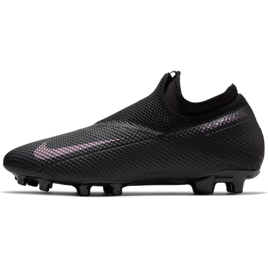 Nike Phantom Vision 2 Academy Fg - Black Mens Firm Ground Mens 6.5 Black/Black - Third Coast Soccer