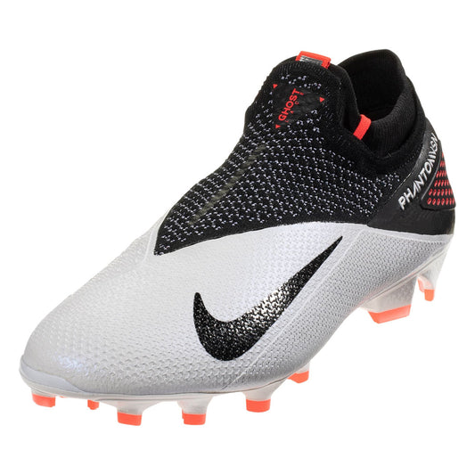 Nike Phantom Vision 2 Elite Fg - White/Black/Laser Crimson Mens Firm Ground Mens 8 White/Black/Crimson - Third Coast Soccer