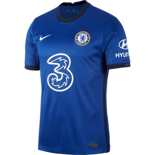 NIKE CHELSEA FC H JERSEY 20/21 Replicas Mens Small Rush Blue/White - Third Coast Soccer