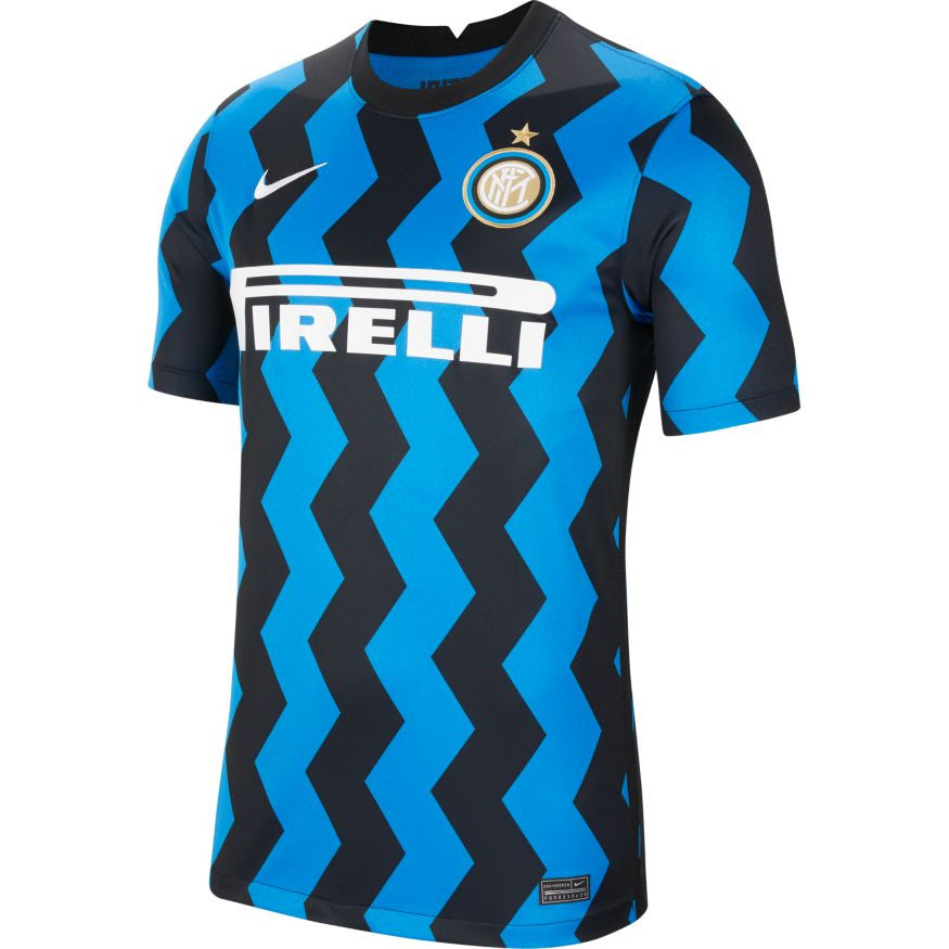 Nike Inter Milan Home Jersey 20/21 Replicas Blue Spark/White Mens Small - Third Coast Soccer