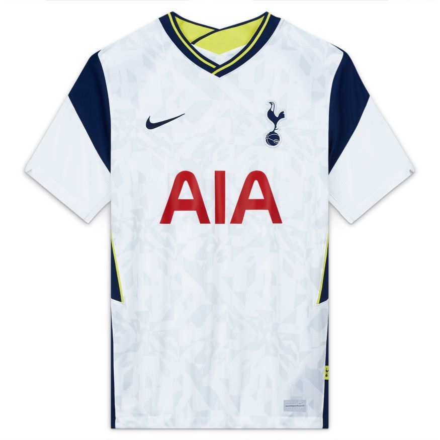 Nike Tottenham Home Jersey 20/21 Club Replica Mens Small White/Binary Blue - Third Coast Soccer