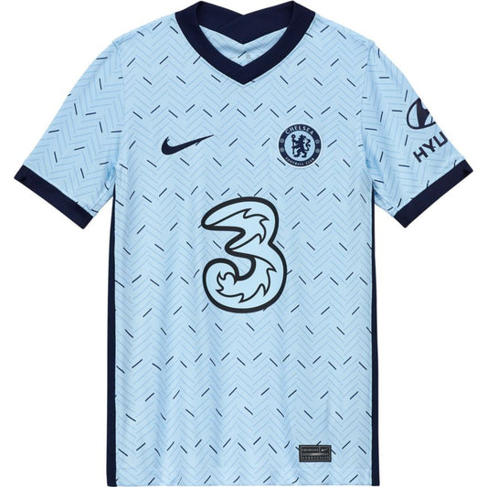 Nike Chelsea FC Youth Away Jersey 20/21 Club Replica Mens Small Cobalt Tint/Blackend Blue - Third Coast Soccer
