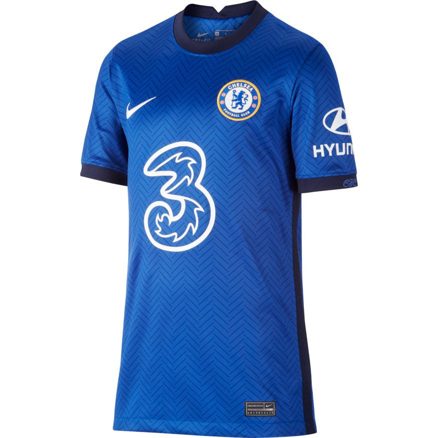 Nike Chelsea Youth Home Jersey 20/21 Club Replica Youth Small Rush Blue/White - Third Coast Soccer