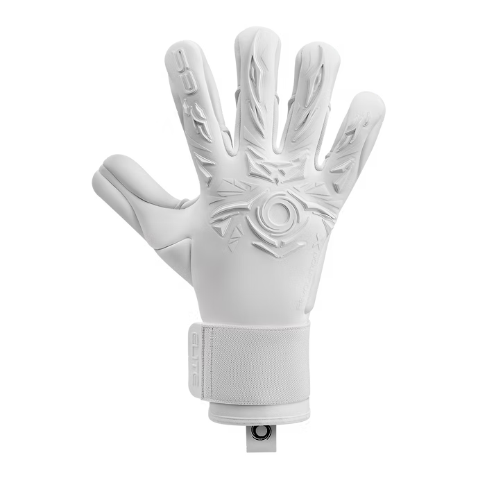 Elite Revolution X WG1 Goalkeeper Gloves - White