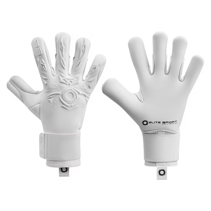 Elite Revolution X WG1 Goalkeeper Gloves - White