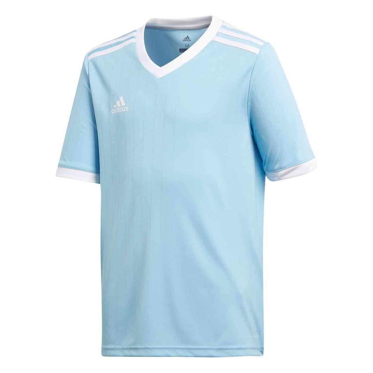 adidas Youth Tabela 18 Jersey - Clear Blue/White Jerseys Youth Extra Small Clear Blue/White - Third Coast Soccer