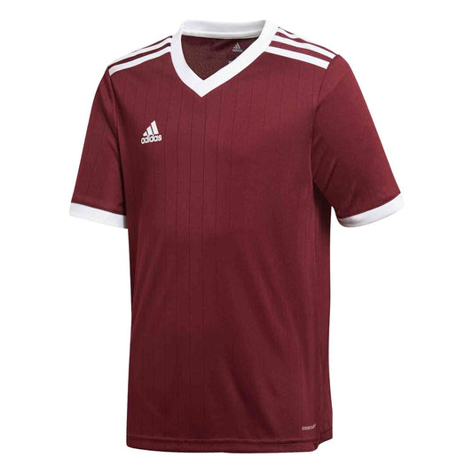 adidas Youth Tabela 18 Jersey - Maroon Jerseys   - Third Coast Soccer