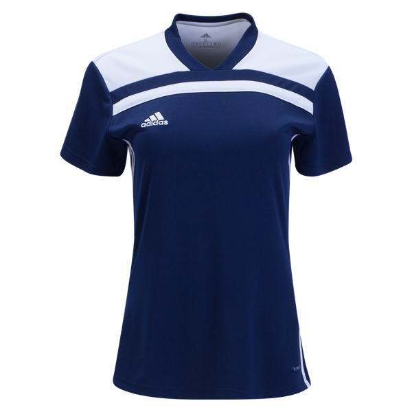 adidas Women'S Regista 18 Jersey - Dark Blue/White Jerseys Womens Extra Small Dark Blue/White - Third Coast Soccer