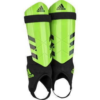 adidas Ghost Youth Shinguard - Green/Black Youth Shinguards Sgreen/Black Small - Third Coast Soccer