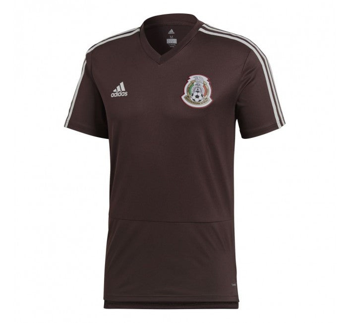 adidas Mexico Training Jersey 2018 - Night Red International Replica Mens Small Ngtred/White - Third Coast Soccer