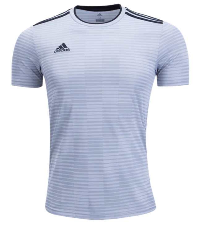 ADIDAS CONDIVO 18 JSY Jerseys Stone/Black Mens Small - Third Coast Soccer
