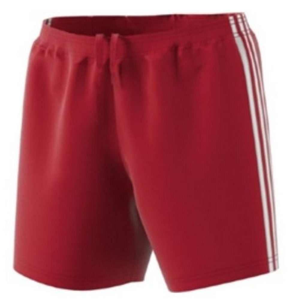 adidas Women's Condivo 18 Short - Red/White apparel closeout - Third Coast Soccer