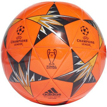 adidas Finale Kiev Capitano - Solar Red/Black/Black Balls Solarred/Black/Black 5 - Third Coast Soccer