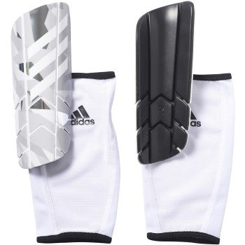 adidas Ghost Pro Camo - White/Grey/Silver Adult Shinguards Ftwwht/Grey/Silvmt Small - Third Coast Soccer