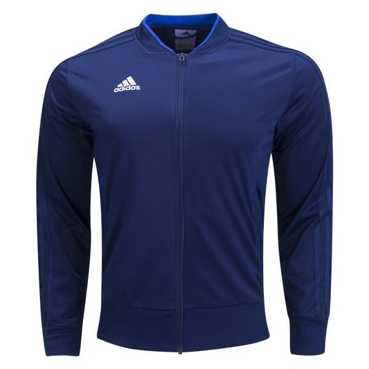 adidas Youth Condivo 18 Training Jacket - Navy Jackets Dark Blue/White Youth Extra Small - Third Coast Soccer