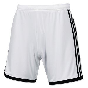 ADIDAS REGISTA 18 SHO Shorts Mens Small White/Black - Third Coast Soccer