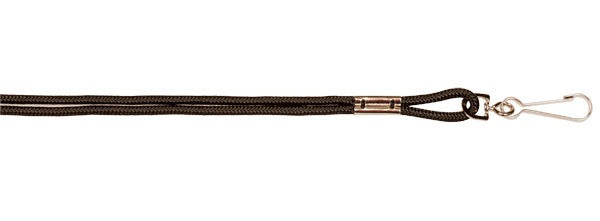 Champion Heavy Nylon Lanyard - Black Referee Accessories B  - Third Coast Soccer