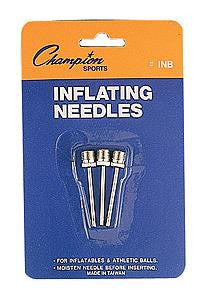 Champion Inflating Needles Ball Accessories One Size Fits All  - Third Coast Soccer