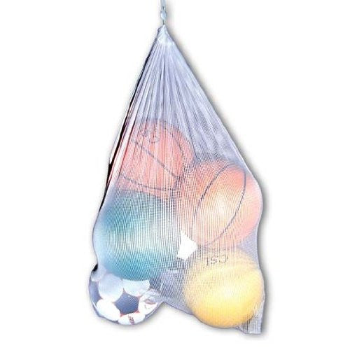 Champion Mesh Equipment Bag - 24x36 Bags White  - Third Coast Soccer