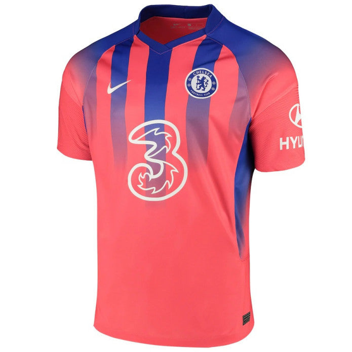 Nike Chelsea Fc Third Jersey 20/21 Club Replica Mens Small Ember Glow/Concord/White - Third Coast Soccer