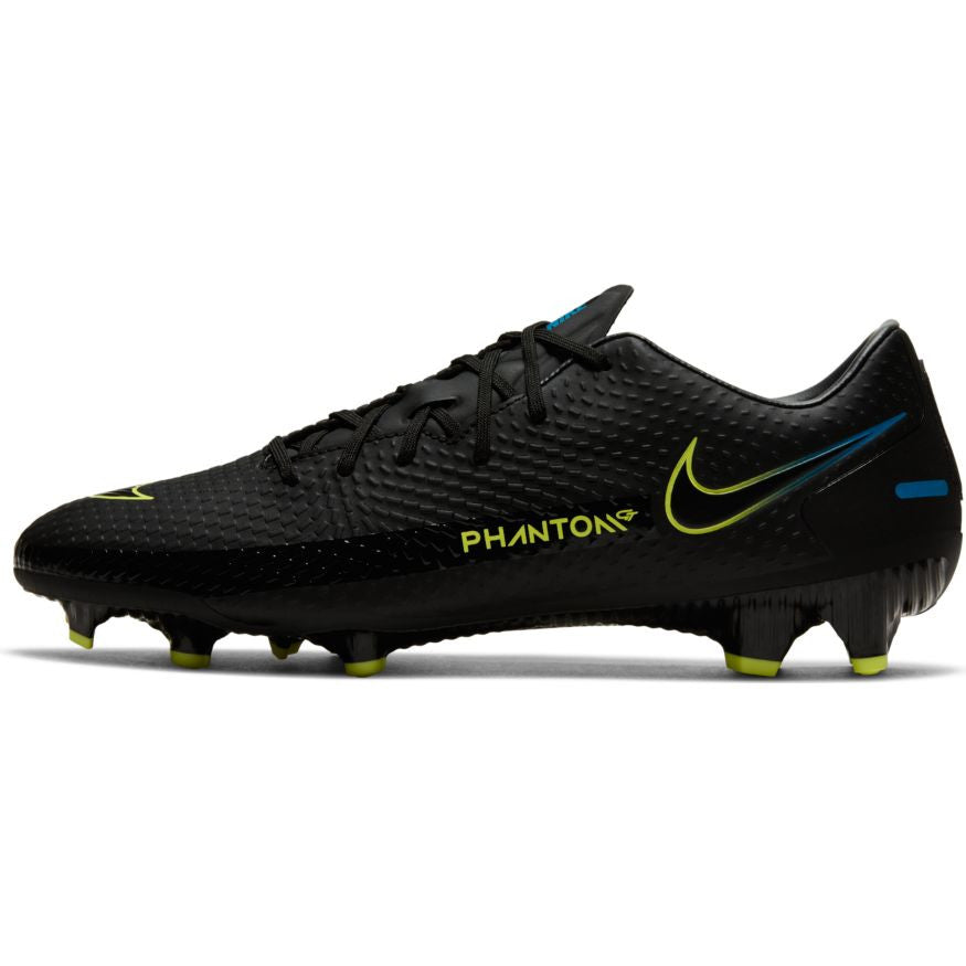 Nike Phantom Gt Academy Mg - Black/Photo Blue Mens Firm Ground Mens 6.5 Black/Photo Blue - Third Coast Soccer