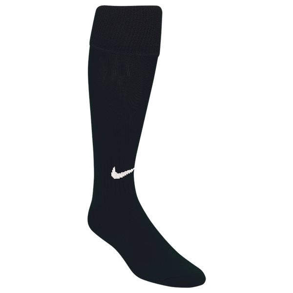 Nike Classic Ii Cushion Over-The-Calf Sock - Black Socks Small (1Y-4Y)  - Third Coast Soccer