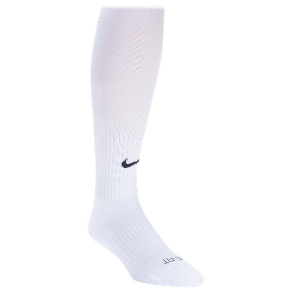 Nike Classic Ii Cushion Over-The-Calf Sock - White Socks Small (1Y-4Y)  - Third Coast Soccer