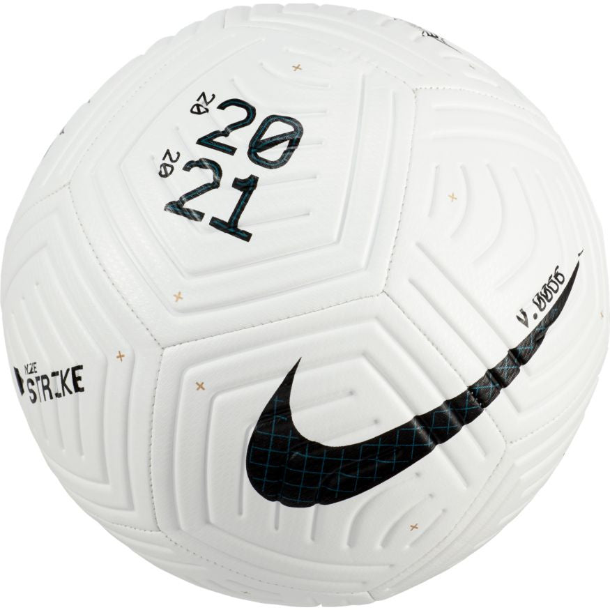 Nike Flight Strike Ball Balls Size 5 White/Black - Third Coast Soccer