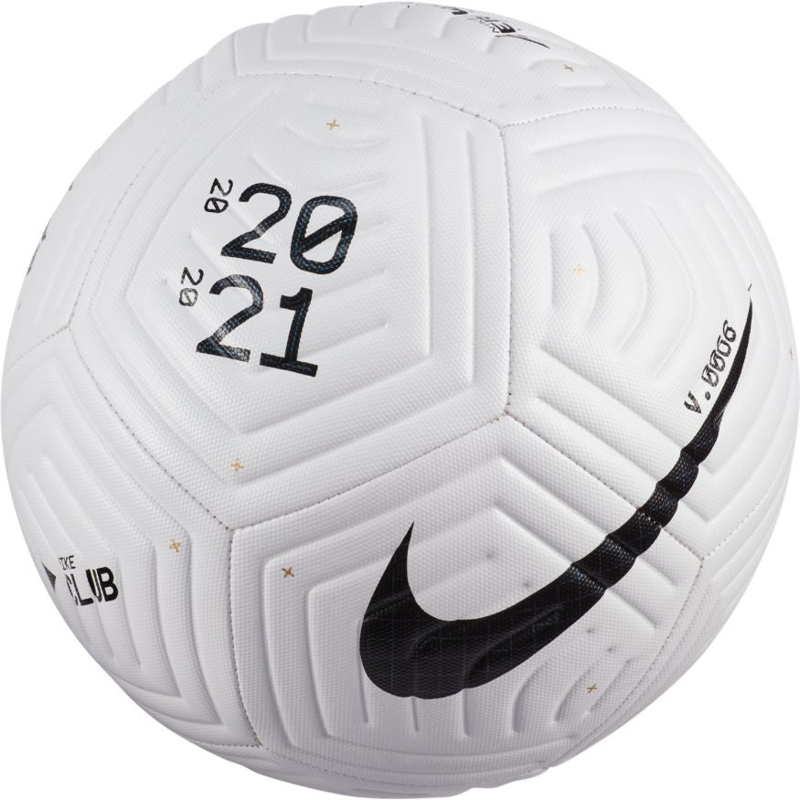 Nike Flight Club Ball Balls Size 5 White/Black - Third Coast Soccer