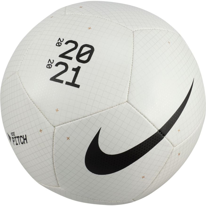 Nike Flight Pitch Ball 20/21 Balls Size 5 White/Black - Third Coast Soccer