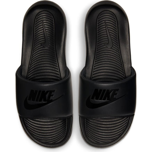 Nike Victori One Slides - Black/Black Mens Sandals Mens 6 Black/Black - Third Coast Soccer