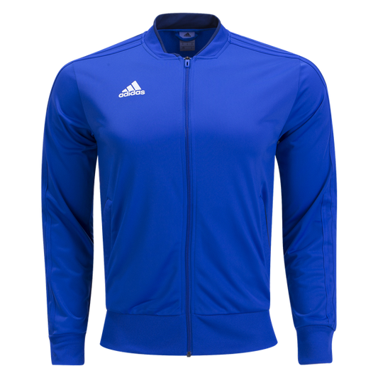 adidas Youth Condivo 18 Training Jacket - Bold Blue apparel closeout Bold Blue Youth XSmall - Third Coast Soccer