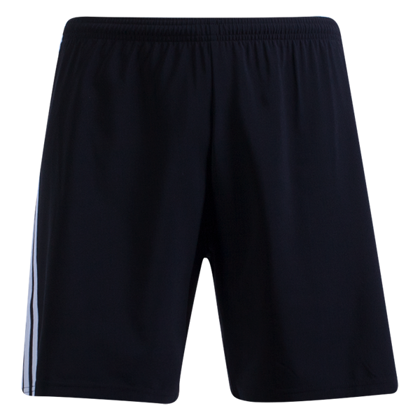 adidas Rangers Condivo 18 Short Gulf Coast Rangers Black/White Mens Small - Third Coast Soccer