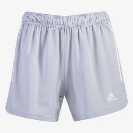 adidas Women's Condivo 22 Match Short - Grey/White apparel closeout - Third Coast Soccer