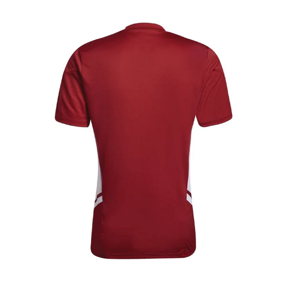 adidas Youth Condivo 22 Jersey - Red/White apparel closeout - Third Coast Soccer