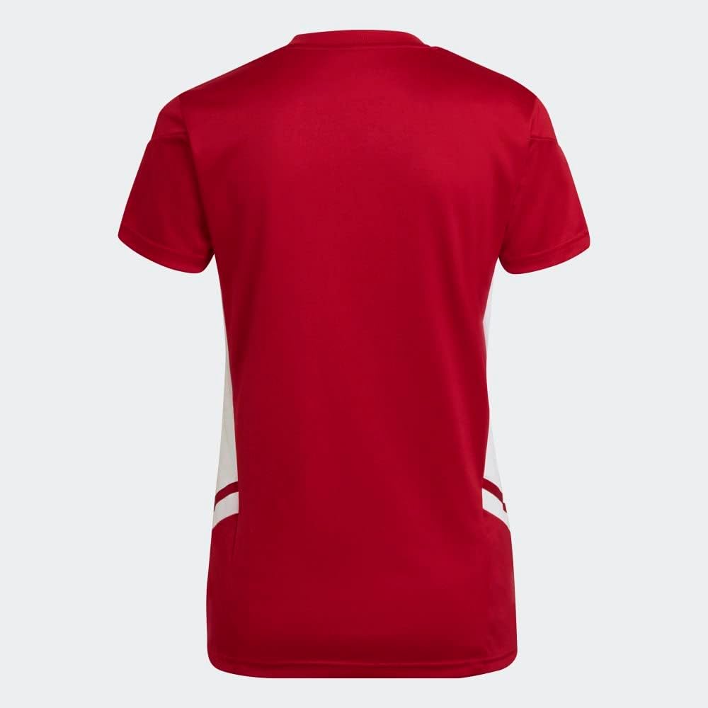 adidas Women's Condivo 22 Jersey - Red apparel closeout - Third Coast Soccer