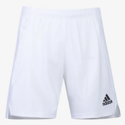adidas Men's Condivo 21 Short - White apparel closeout - Third Coast Soccer