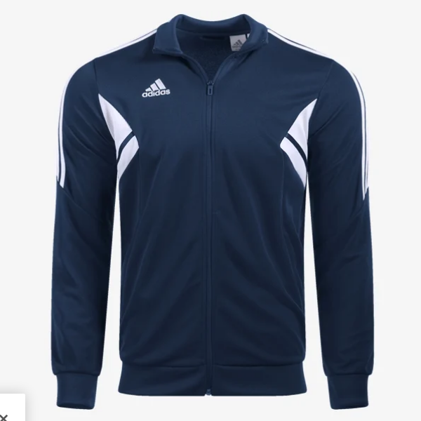 adidas Men's Condivo 22 Track Jacket - Navy/White Jacket Navy/White Mens Small - Third Coast Soccer