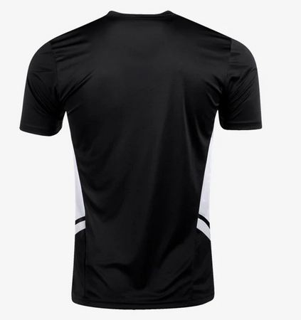 adidas Youth Condivo 22 Jersey - Black/White apparel closeout - Third Coast Soccer