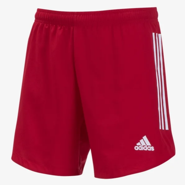 adidas Condivo 20 Short - Red/White apparel closeout - Third Coast Soccer