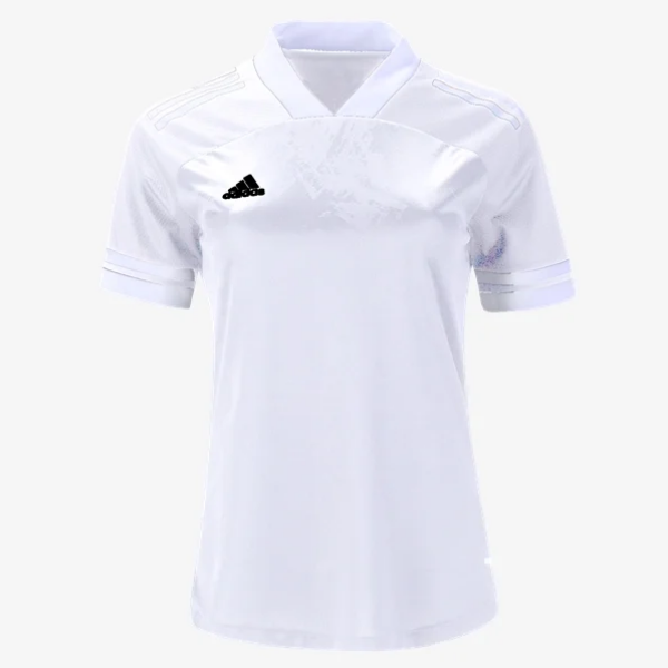 Adidas Womens Condivo 20 Jersey - White Jerseys Womens Extra Small White - Third Coast Soccer