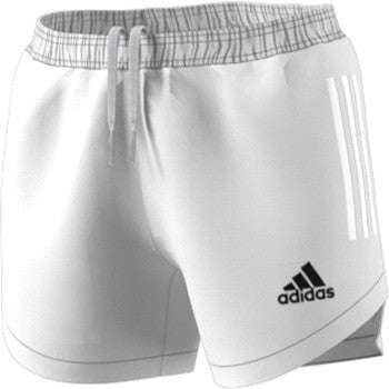Adidas Legacy Womens Condivo 20 Short - White Lafourche Legacy Soccer Womens X-Small White/White - Third Coast Soccer