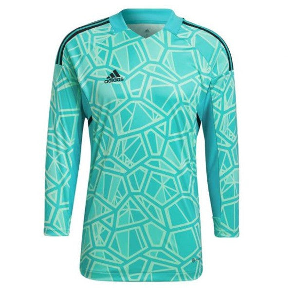 adidas Men's Condivo 22 Goalkeeper LS Jersey - Mint Rush Goalkeeper Mint Mens XSmall - Third Coast Soccer