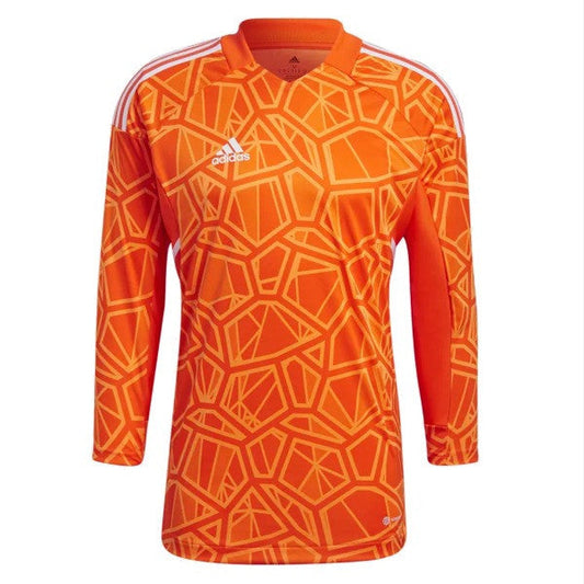 adidas Condivo 22 Goalkeeper LS Jersey - Orange Goalkeeper Orange Mens Small - Third Coast Soccer