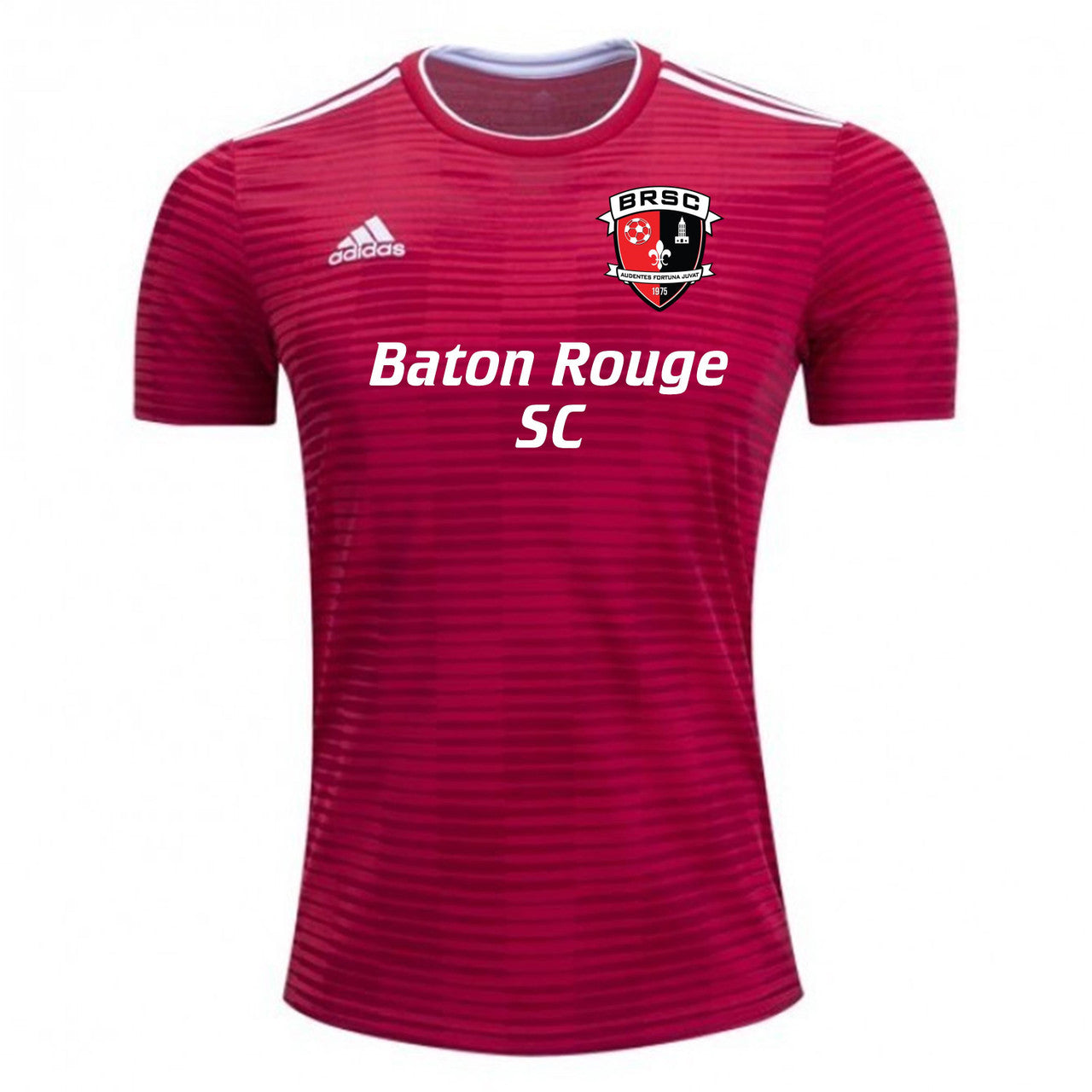 adidas BRSC Youth Condivo 18 Jersey - Red BRSC 2018-2020 Youth Small Red/White - Third Coast Soccer
