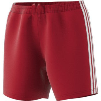 adidas Brsc Women'S Condivo 18 Short - Red BRSC 2018-2020 Womens Extra Small Power Red/White - Third Coast Soccer